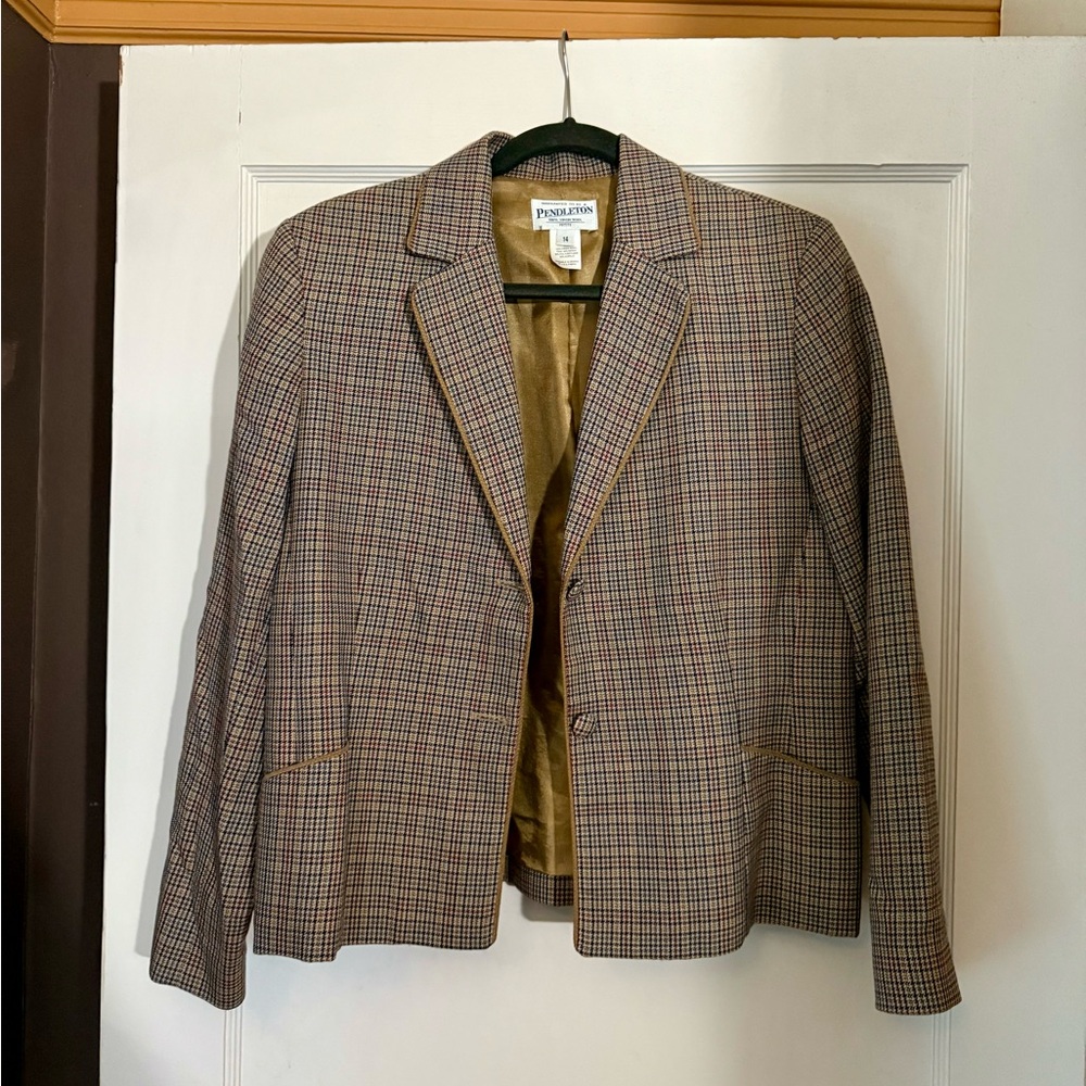 Pendleton Vintage Women’s Blazer